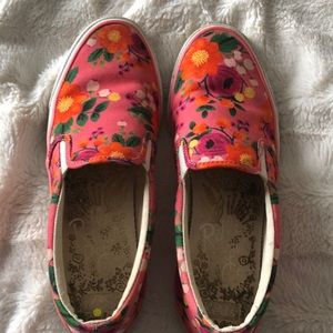 Rifle Paper & Co Keds Loafers